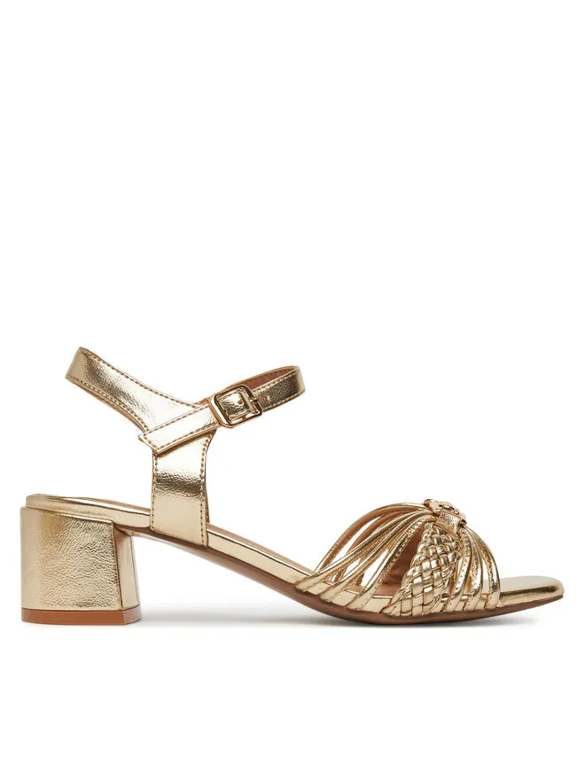Clara Barson Σανδάλια · Χρυσό · 5.5 cm
