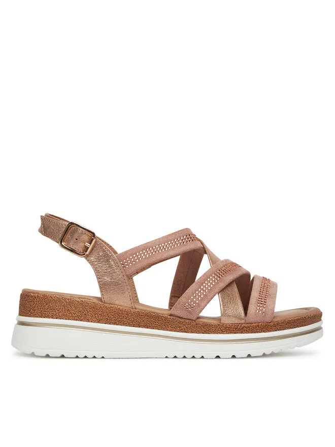 Clara Barson Σανδάλια · Ροζ · 5.5 cm