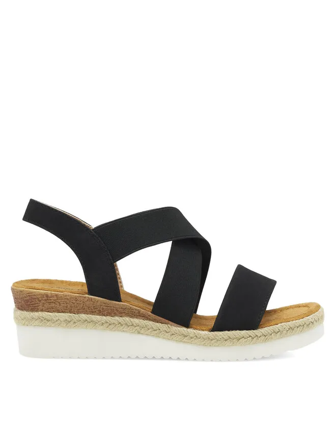 Clara Barson Εσπαντρίγιες · Μαύρο · 5.5 cm