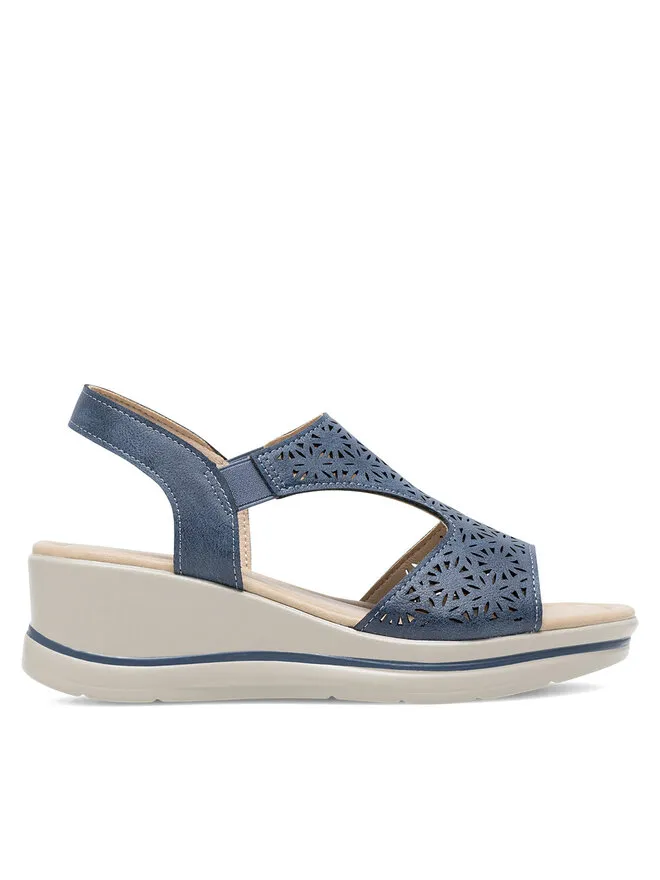 Clara Barson Σανδάλια · Μπλε · 5.5 cm