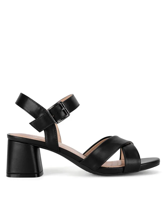 Clara Barson Σανδάλια · Μαύρο · 6 cm