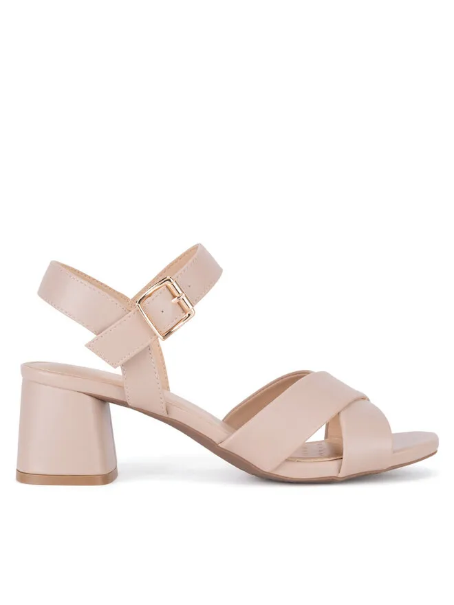Clara Barson Σανδάλια · Μπεζ · 6 cm