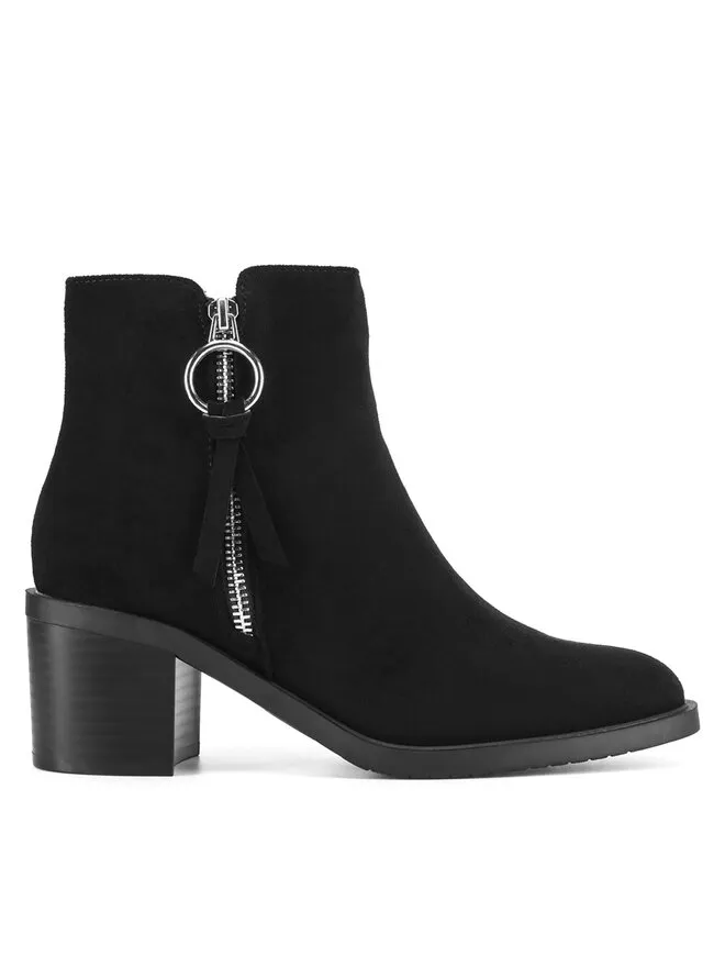 Clara Barson Μποτάκια · Μαύρο · 6.5 cm