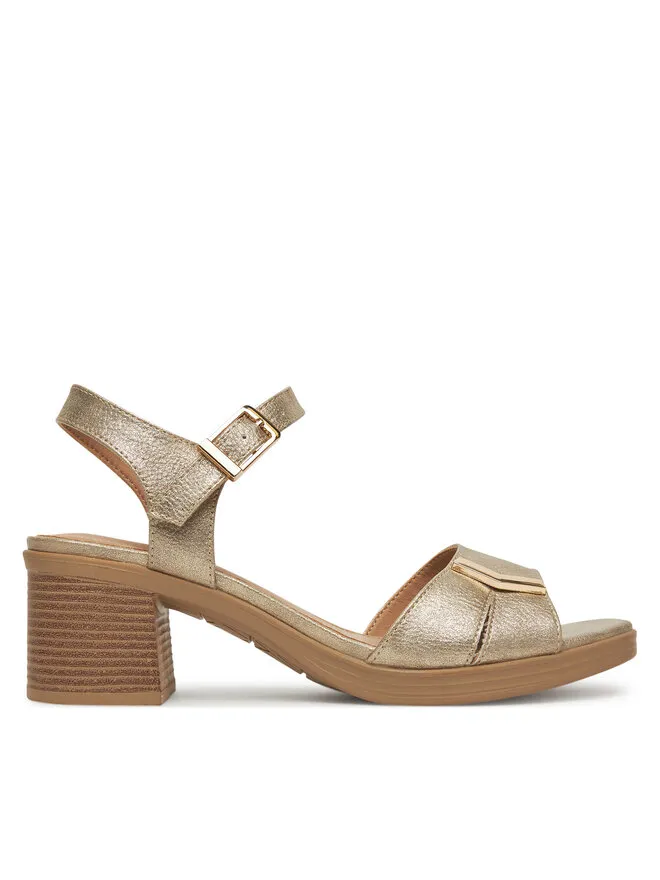 Clara Barson Σανδάλια · Χρυσό · 6.5 cm