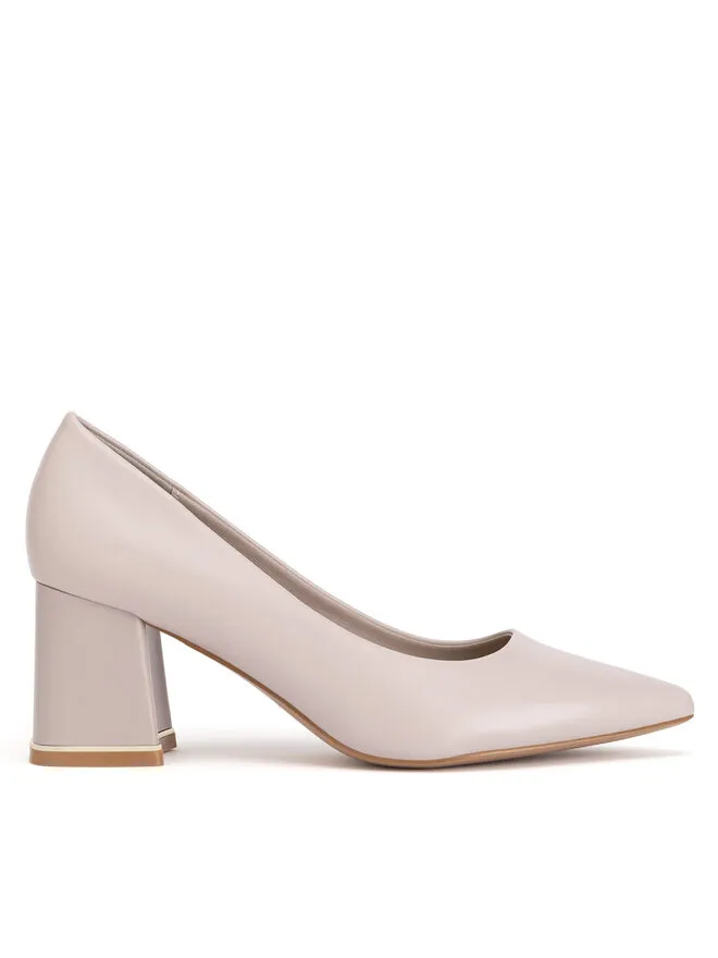 Γοβάκια · Γκρι · 7 cm