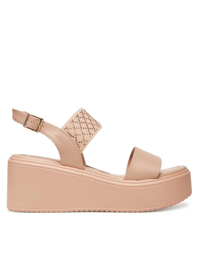 Clara Barson Σανδάλια · Ροζ · 7 cm