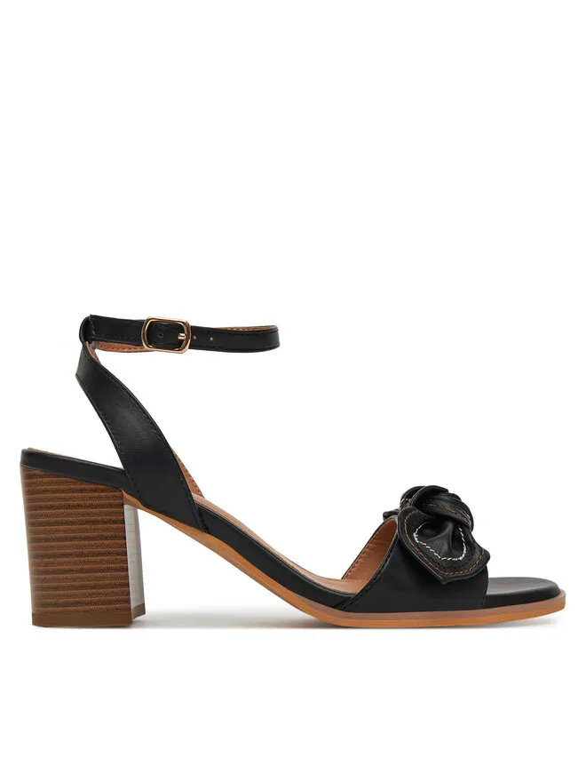 Clara Barson Σανδάλια · Μαύρο · 7 cm