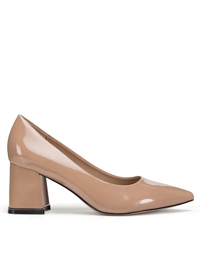 Γοβάκια · Μπεζ · 7 cm