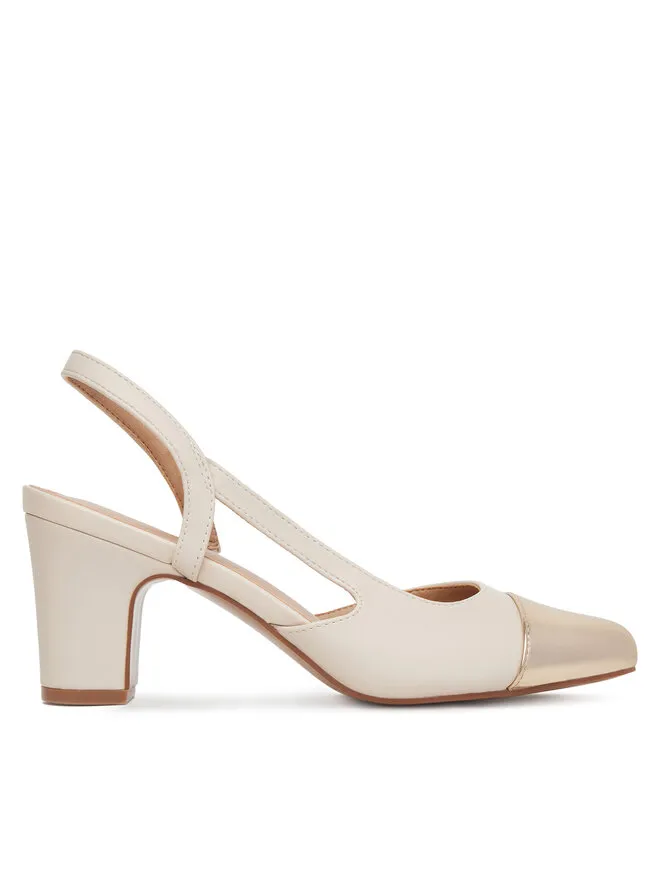 Clara Barson Σανδάλια · Μπεζ · 7 cm
