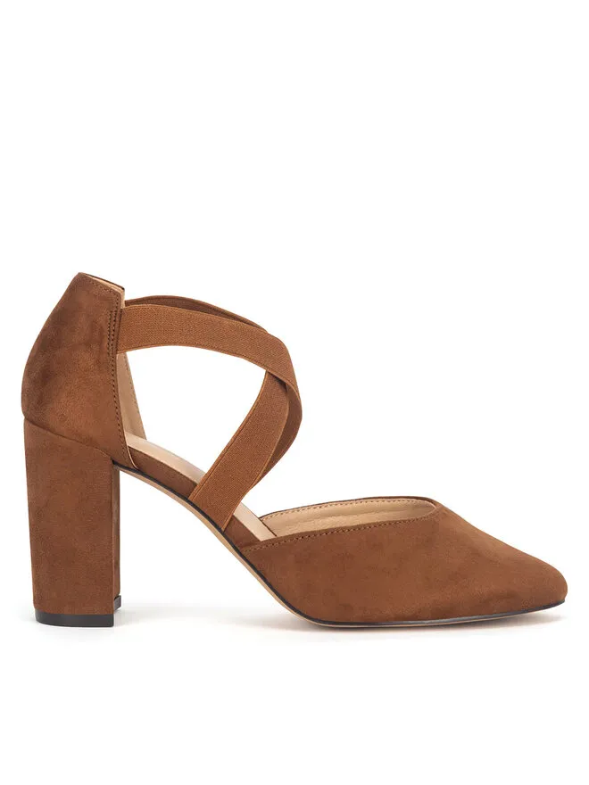 Γοβάκια · Καφέ · 8.5 cm