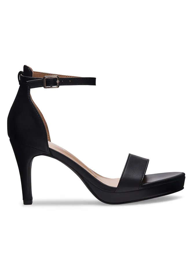 Clara Barson Σανδάλια · Μαύρο · 9 cm