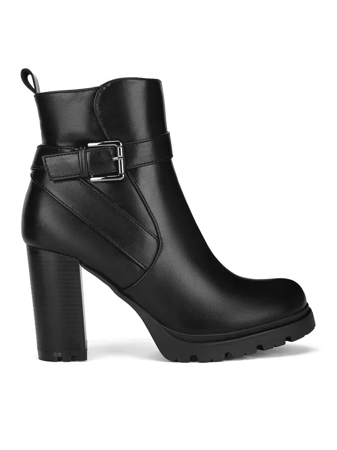 Clara Barson Μποτάκια · Μαύρο · 9.5 cm