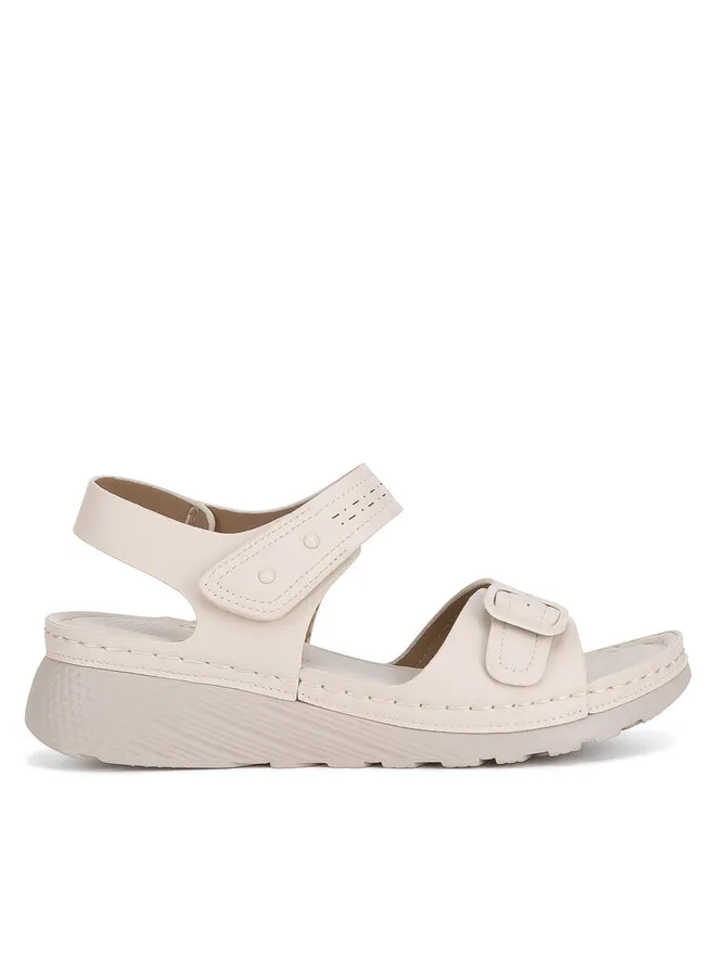 Σανδάλια · Μπεζ