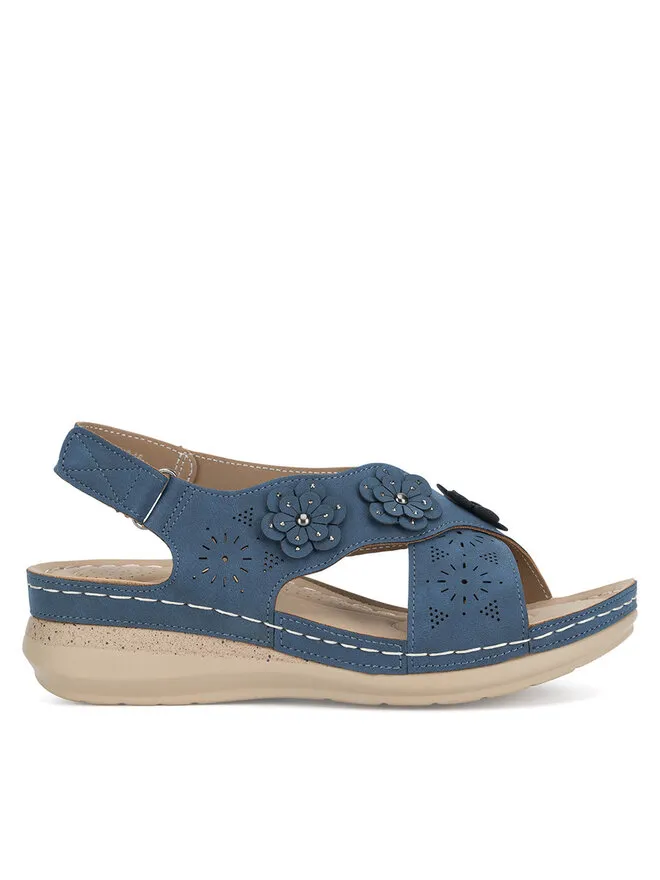 Σανδάλια · Σκούρο μπλε