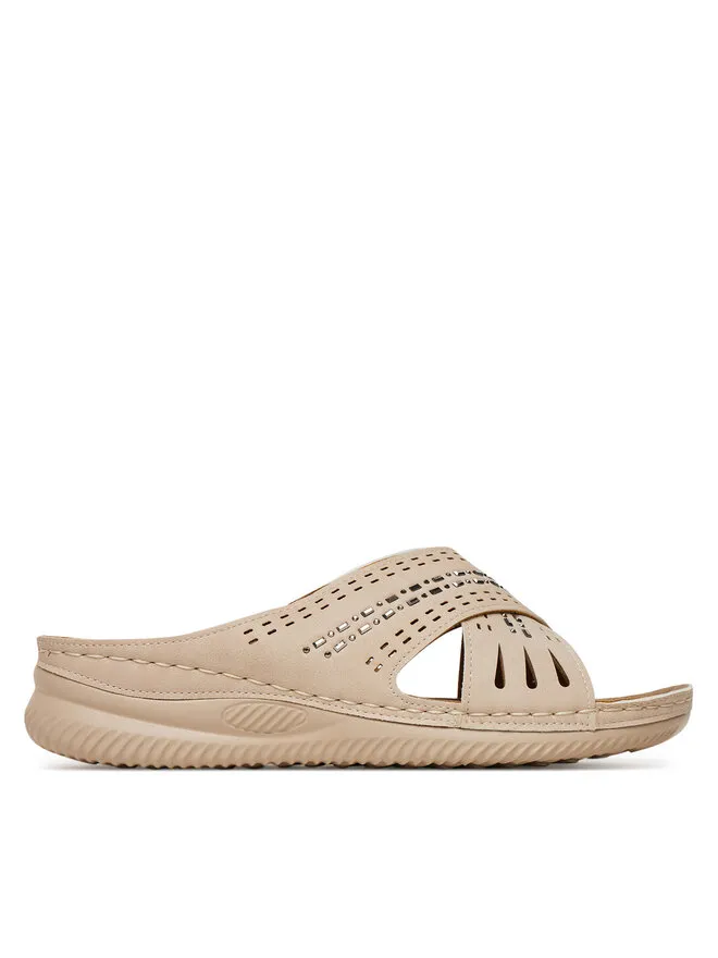 Παντόφλες · Μπεζ