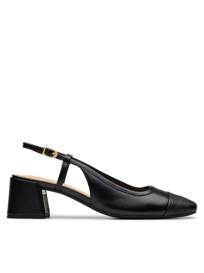 Clarks Σανδάλια · Μαύρο · 4.5 cm