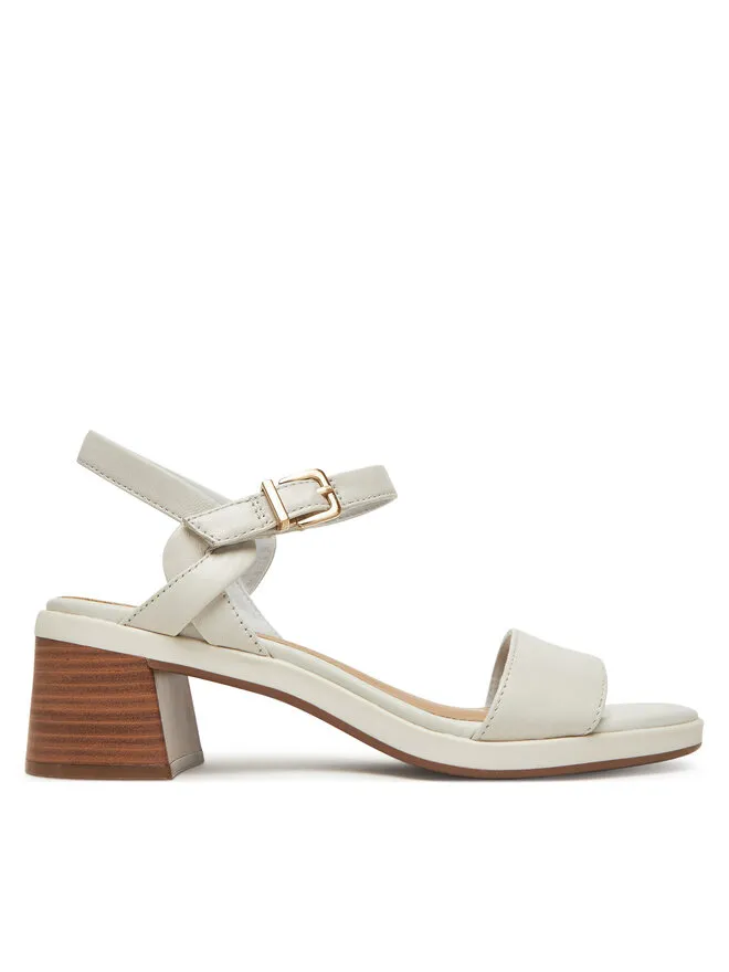 Clarks Σανδάλια · Λευκό · 5 cm