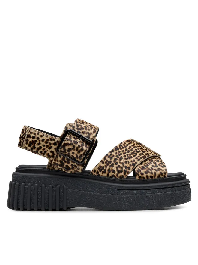 Clarks Σανδάλια · Καφέ · 5 cm