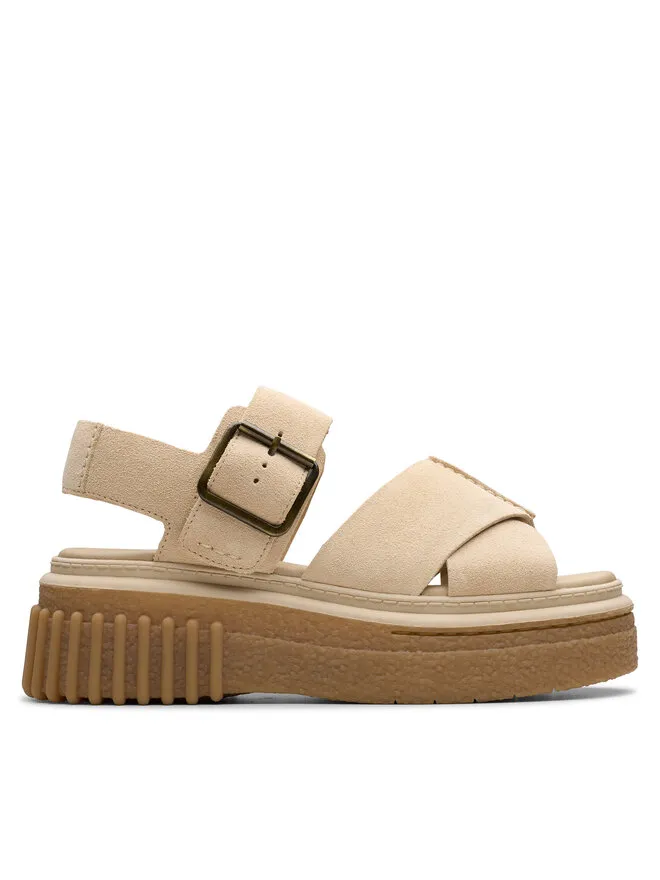 Clarks Σανδάλια · Μπεζ · 5 cm