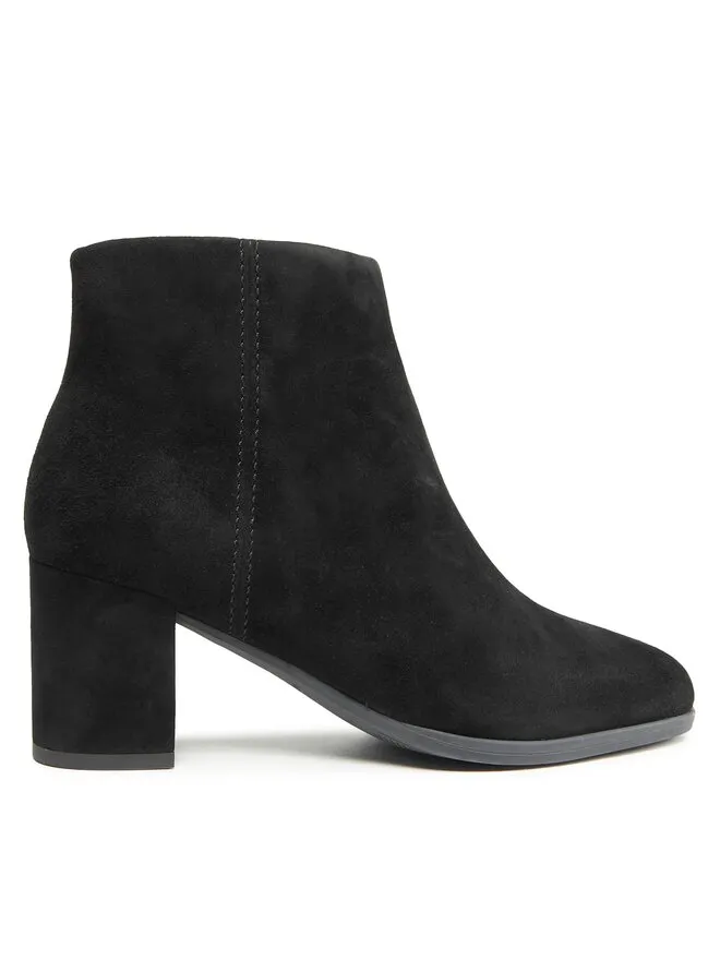 Clarks Μποτάκια · Μαύρο · 6.5 cm