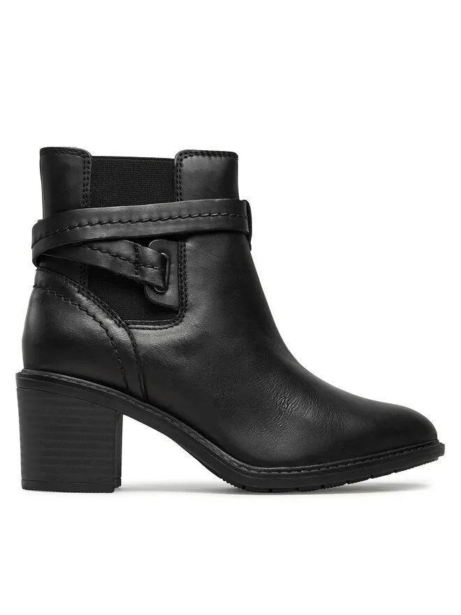 Clarks Μποτάκια · Μαύρο · 6.5 cm