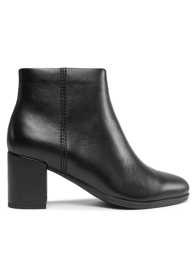 Clarks Μποτάκια · Μαύρο · 6.5 cm