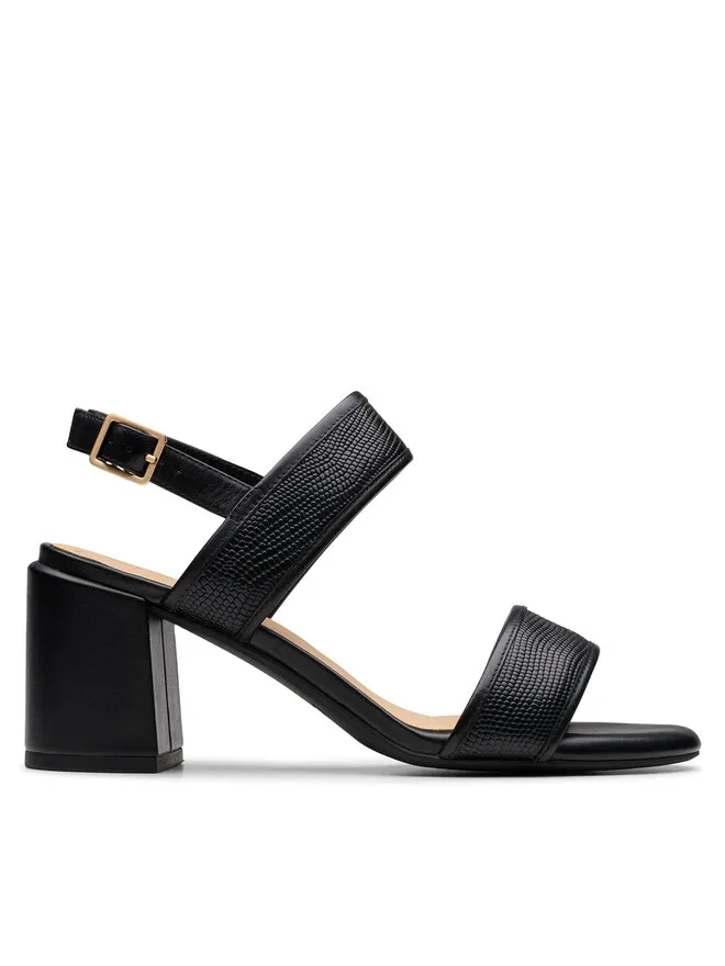 Clarks Σανδάλια · Μαύρο · 7 cm