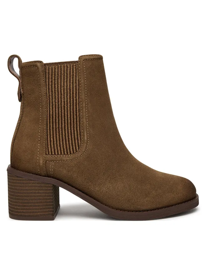 Clarks Μποτάκια · Καφέ · 7 cm