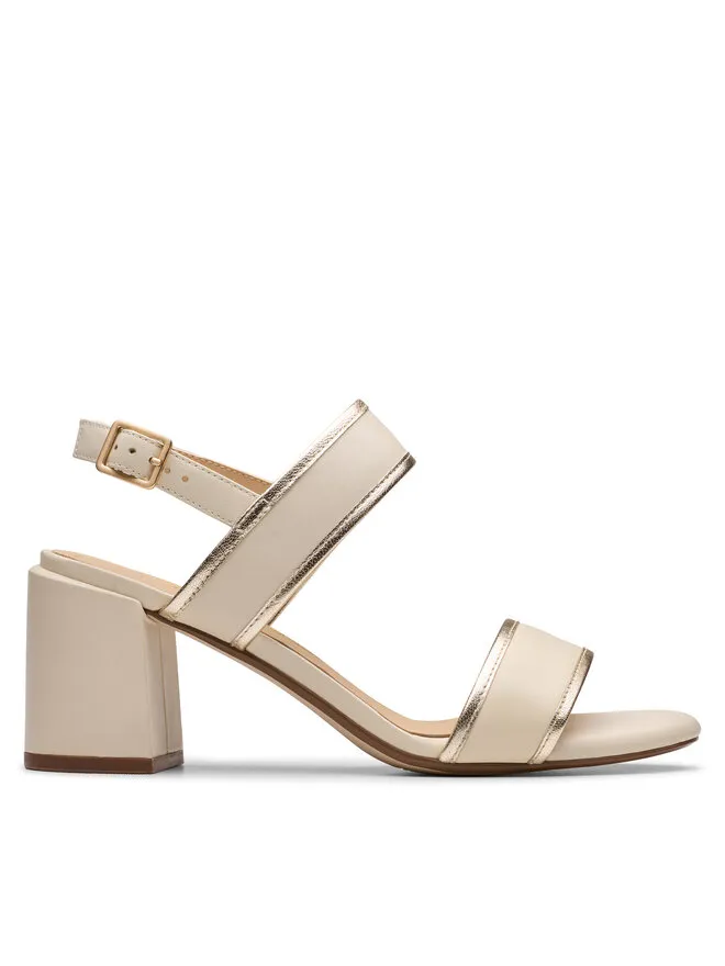 Clarks Σανδάλια · Μπεζ · 7 cm