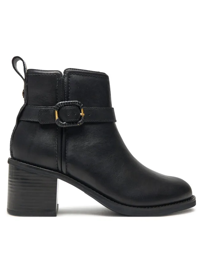 Clarks Μποτάκια · Μαύρο · 7 cm