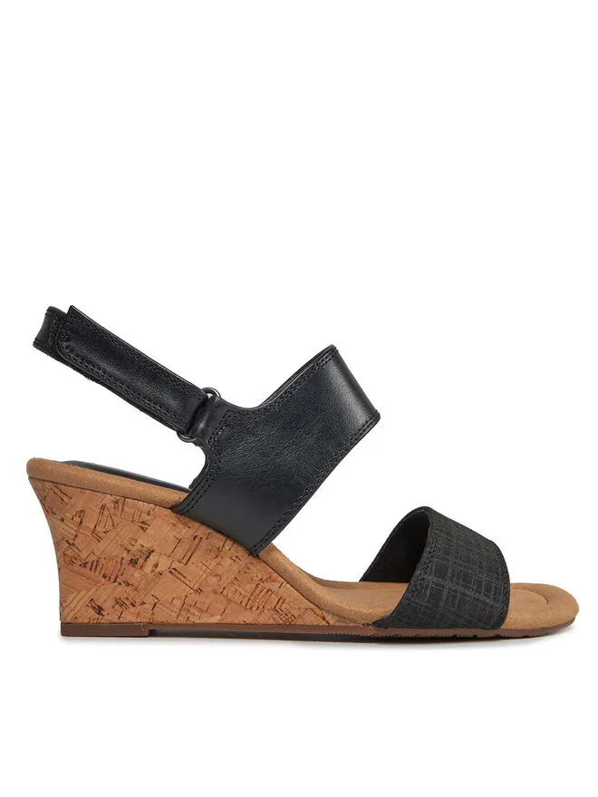 Clarks Σανδάλια · Μαύρο · 8.5 cm