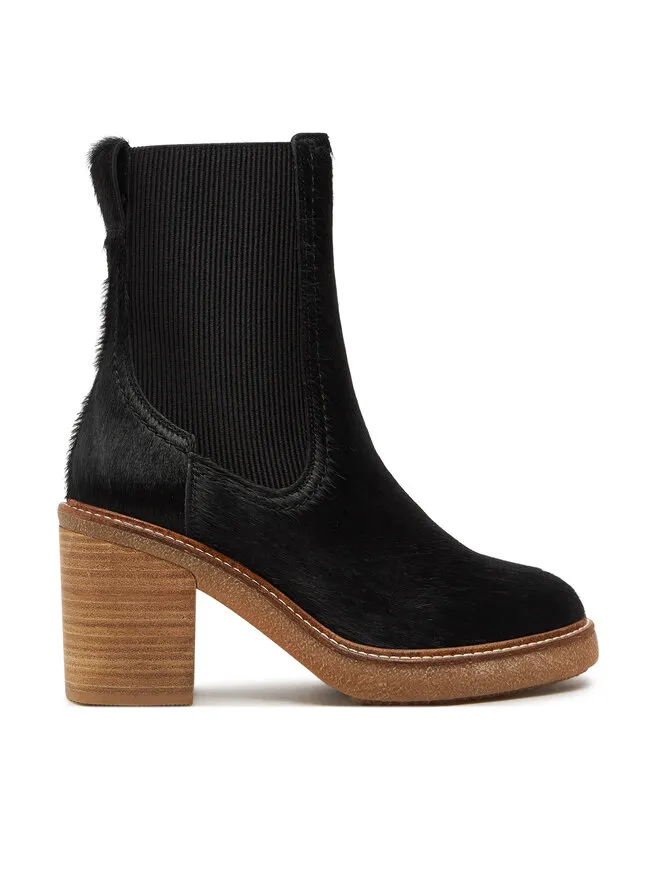 Clarks Μποτάκια · Μαύρο · 8.5 cm