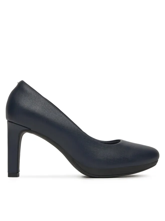 Clarks Γοβάκια · Σκούρο μπλε · 8.5 cm