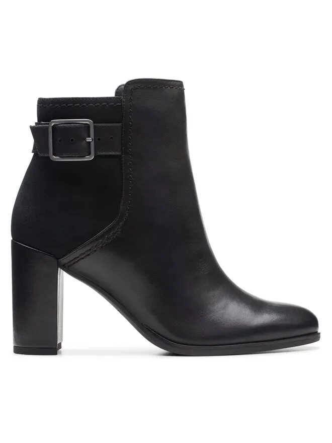 Clarks Μποτάκια · Μαύρο · 8.5 cm