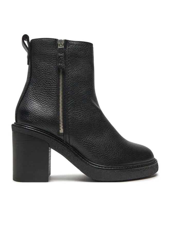 Clarks Μποτάκια · Μαύρο · 8.5 cm