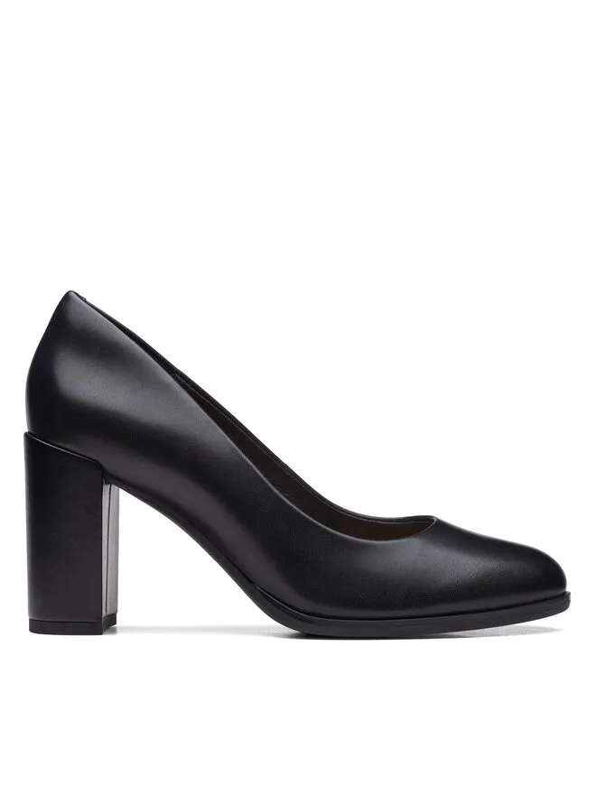 Clarks Γοβάκια · Μαύρο · 8.5 cm