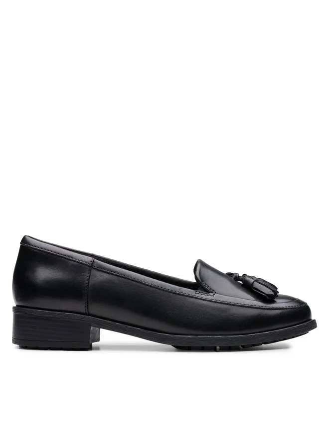 Clarks Lords · Μαύρο