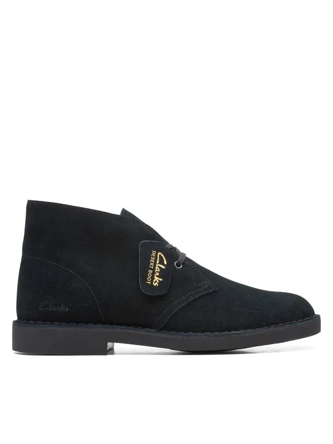Clarks Μποτίνια · Μαύρο