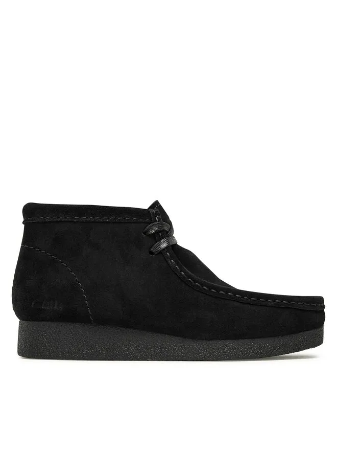 Clarks Μποτάκια · Μαύρο