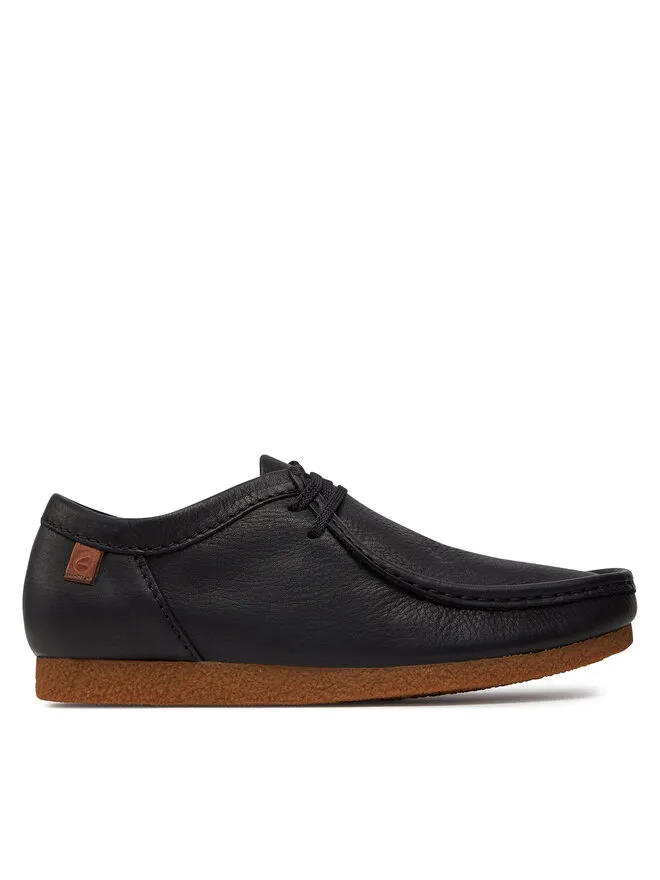Clarks Μοκασίνια · Μαύρο