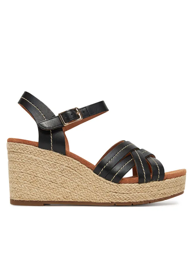 Clarks Εσπαντρίγιες · Μαύρο