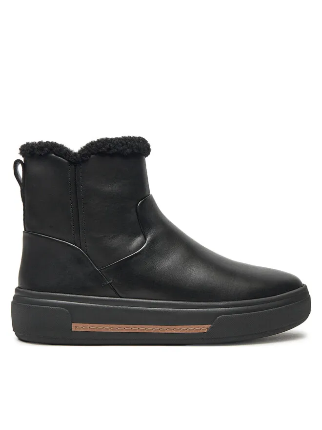 Clarks Μποτάκια · Μαύρο