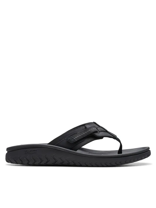 Clarks Σαγιονάρες · Μαύρο