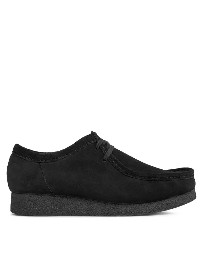 Clarks Μοκασίνια · Μαύρο