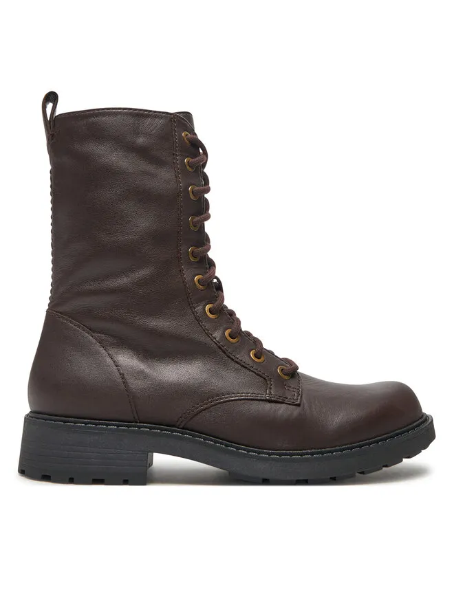 Clarks Μποτάκια · Καφέ
