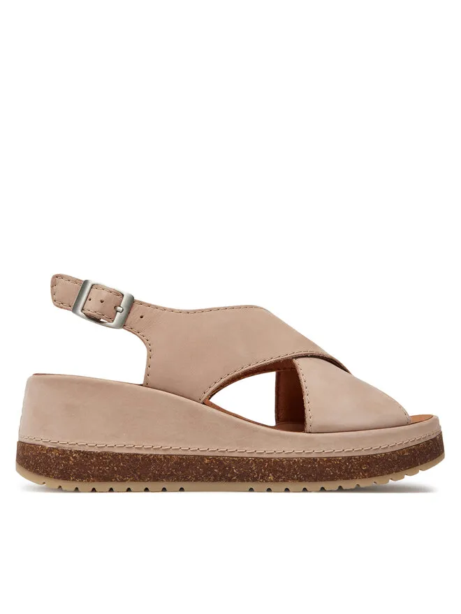 Clarks Σανδάλια · Ροζ