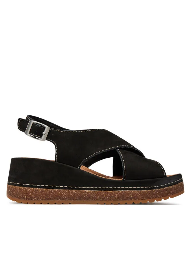 Clarks Σανδάλια · Μαύρο