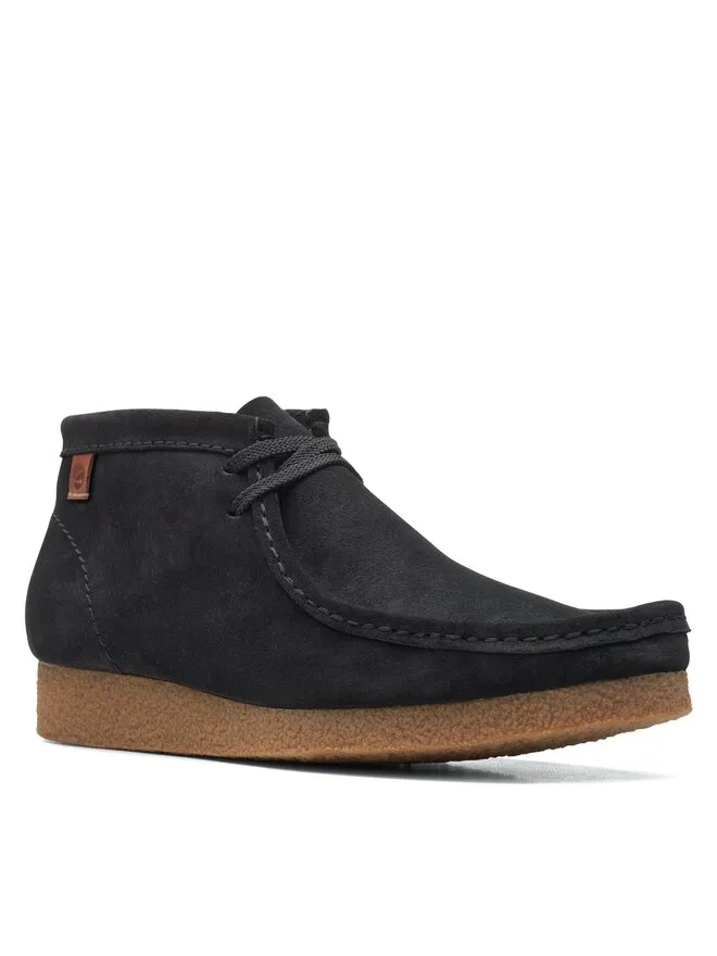 Clarks Μποτίνια · Μαύρο