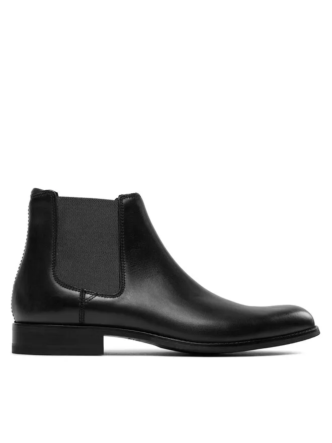 Clarks Μποτάκια με λάστιχο · Μαύρο