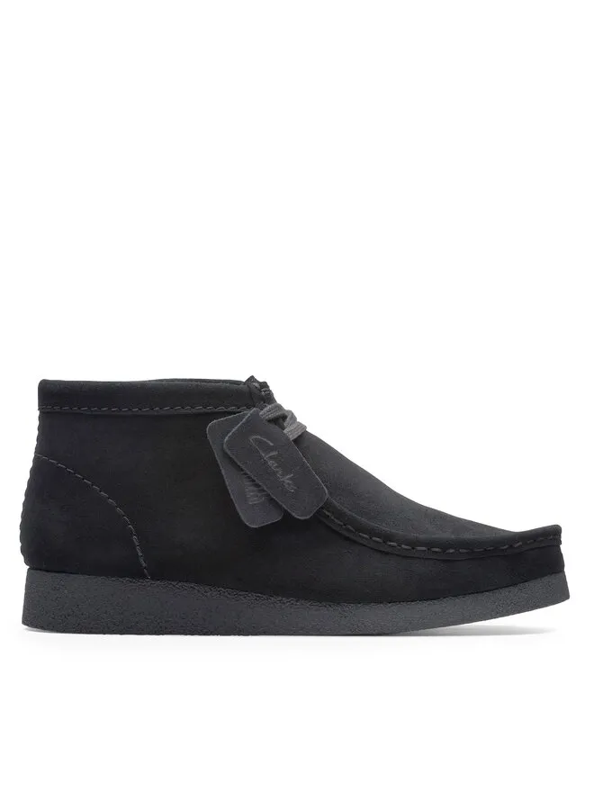 Clarks Μποτίνια · Μαύρο